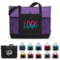 600D Oxford Cloth Large Capacity Handbag
