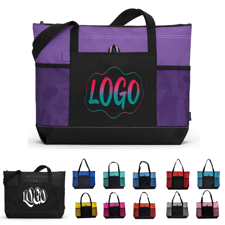600D Oxford Cloth Large Capacity Handbag