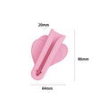 Silicone Lip Lipstick Holder For Phone