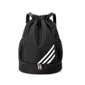 Drawstring Basketball Bag Backpack With Shoes Compartment