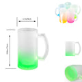 16Oz Beer Glass With Gradient