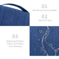 Large Capacity Toiletry Bag Travel Bag With Hooks