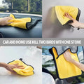 Quick-Drying Double-Sided Car Wipers