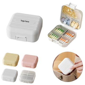 Small Travel Pill Box