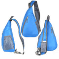 Crossbody Sling Sport Foldable Backpack