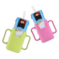 Adjustable Retractable Water Cup Holder For Baby Milk Carton