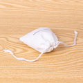 Leather Drawstring Pocket
