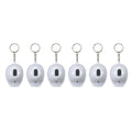 Led Helmet Keychain Bottle Opener