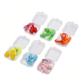 Soundproof Christmas Tree Earplugs With Cord In Box