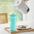 BPA-Free Leak-Proof Reusable Silicone Collapsible Bottle