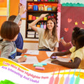 6 Color Cute Highlighter Set Kids Painting Office Supplies