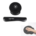 Pu Mouse Pad And Pu Keyboard Tray Combination