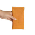 Leather Squeeze Top Eyeglass Case