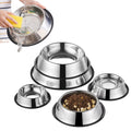 12 Oz Stainless Steel Pet Feeding Bowl