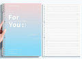 Gradient Loose-leaf Notebook