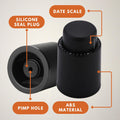 Reusable Home Bar Wine Preservation Vacuum Bottle Stopper