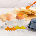 Egg Cup with Feet Tray