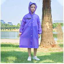 Children Eva Raincoat