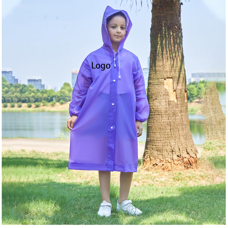 Children Eva Raincoat