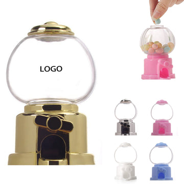 Mini Gumball Machine Candy Container Gift