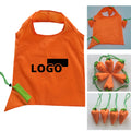 Carrot Eco-Friendly Folding Reusable Shopping Bag
