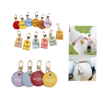 Pet License Plate Keychain
