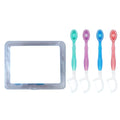 12-Pack Disposable Toothbrush