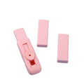 Kids Retractable Pencil Eraser W/ Protective Plastic Shell