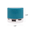 Portable Led Mini Wireless Bluetooth Speaker