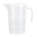 1000 Ml Clear Plastic Measuring Cup With Lid