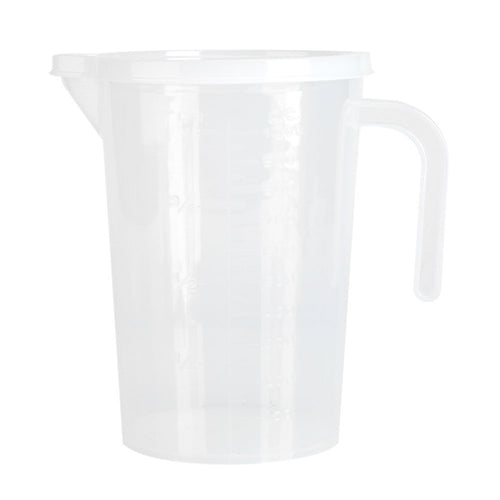1000 Ml Clear Plastic Measuring Cup With Lid