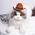 Pet Cowboy Hat