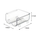 Stackable Plastic 2 Wine Bottle Rack