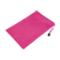 A4 Waterproof Football Texture Zipper Document Bag