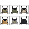 Outdoor Sports Cycling Vest Chest Bag Tactical Waist Bag