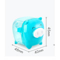 Cute Pig Shaped Manual Pencil Sharpener
