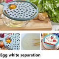 12-Piece Multifunctional Removable Kitchen Cutter Set