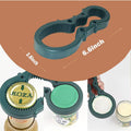Automatic Electric Can Opener And Manual Bottle Opener Set