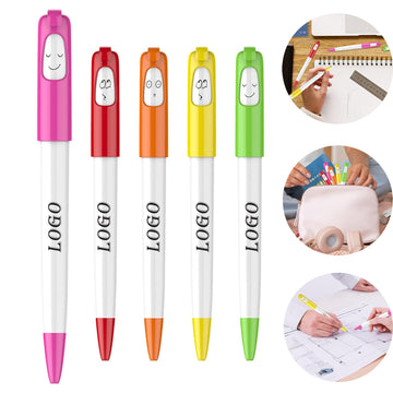 Creative Face Change Switch Ballpoint Pen