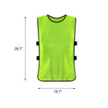 Mesh Sports Pinnie Practice Jersey