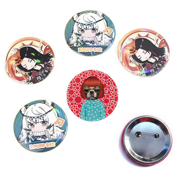2.25" Custom Full-Color Pin Back Button