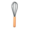 Silicone Whisk w/Wood Handle