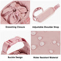 Crossbody Tote Water Bottle Strap Bag