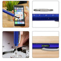 6 In1 Multifunction Ballpoint Pen