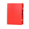Color Notebook With Pen