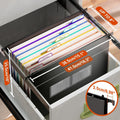 Expanding Hanging File Folders Legal Size 7 Pockets