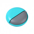 Portable Round Rotating Pill Box Organizer
