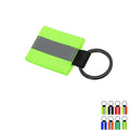 Reflective Zipper Pull Keychain Tags