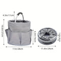Foldable Picnic And Garden Tool Basket