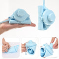 Collapsible Silicone Sports Water Bottle